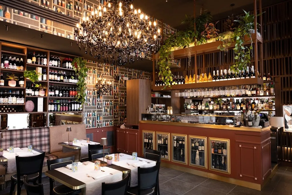 La Loggia Bistro restaurant in La Loggia