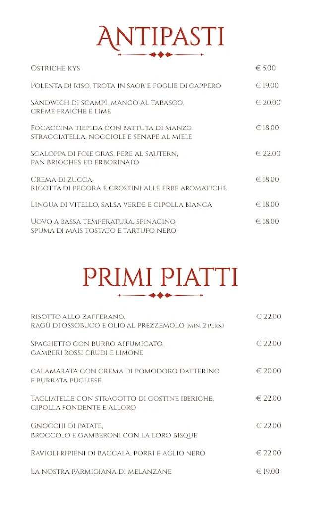 Menu_La Loggia Bistrò_La Loggia_image_1