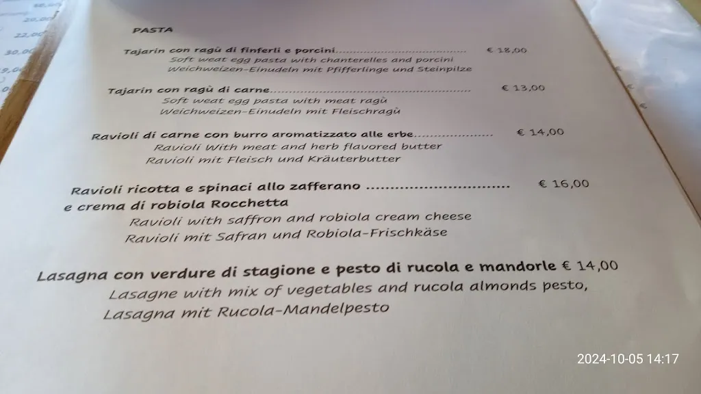 Menu_Le Vigne Bio_La Morra_image_1