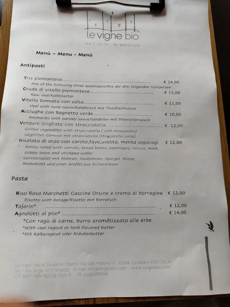 Menu_Le Vigne Bio_La Morra_image_4