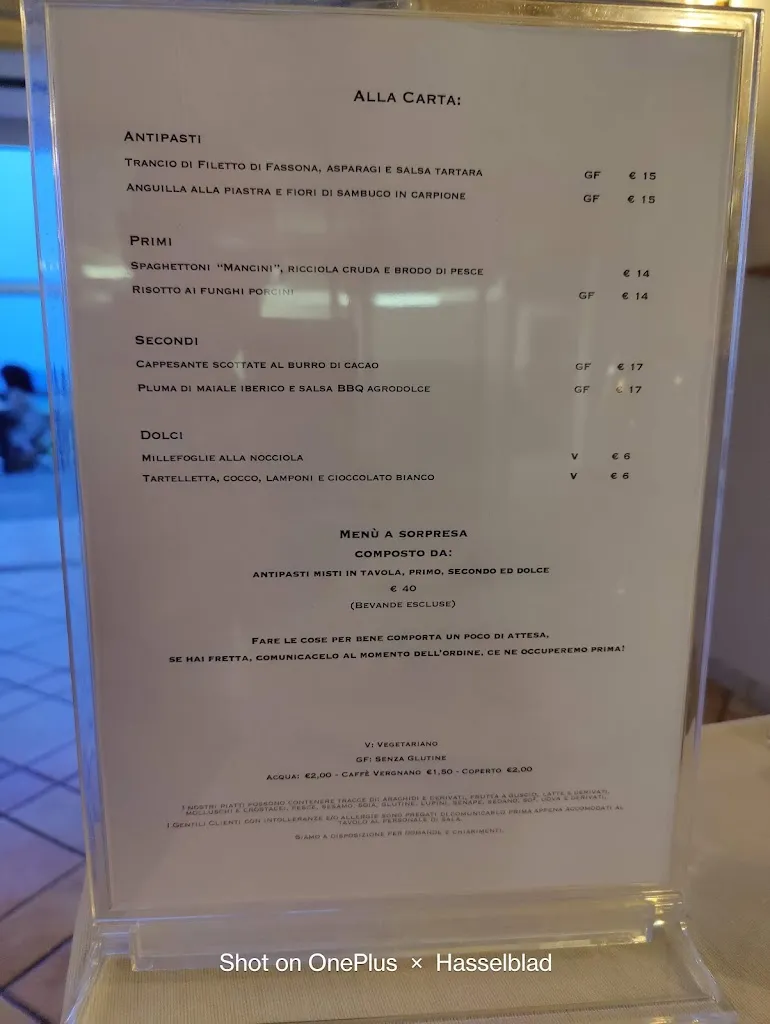 Menu_L'Eremo della Gasprina - Osteria con camere_La Morra_image_2
