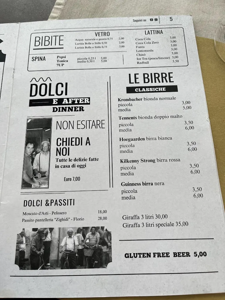 Menu_Gianet's Pub_Lagnasco_immagine_1