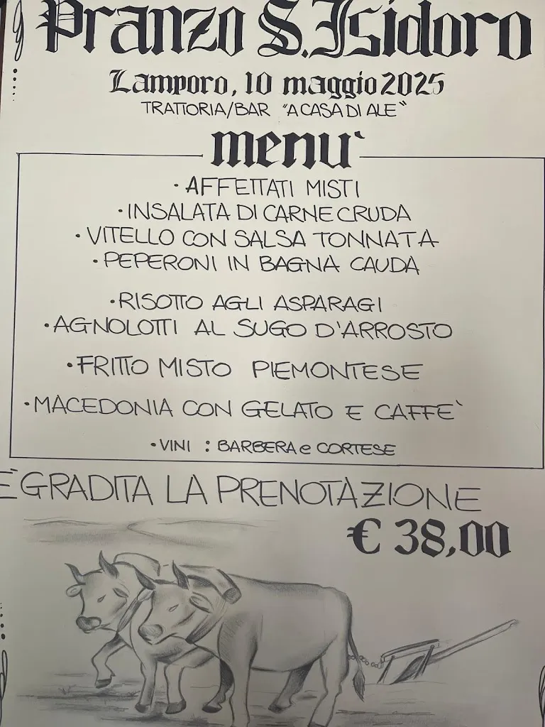 Menu_Trattoria/Bar a Casa di Ale_Lamporo_image_1