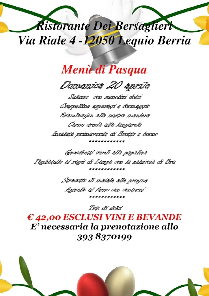 Menu_Ristorante dei Bersaglieri - Da' Ambros_Lequio Berria_image_4