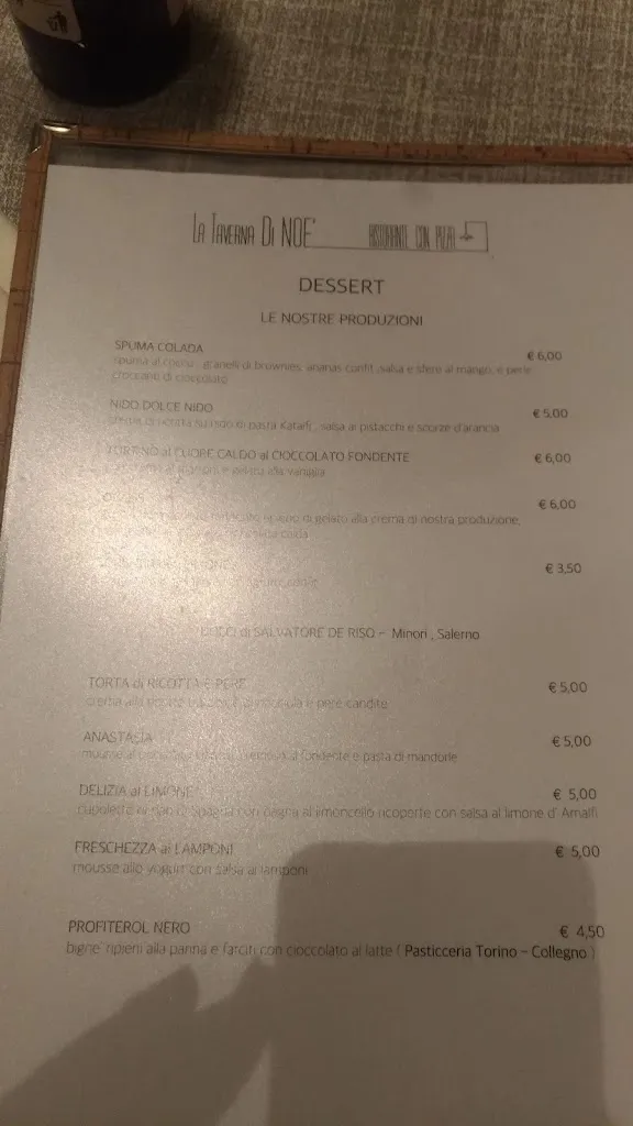 Menu_La Taverna di Noè_Lanzo Torinese_immagine_3