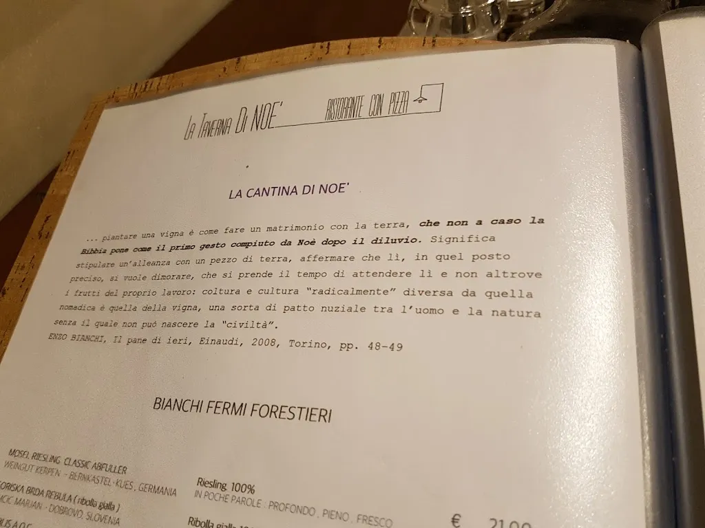 Menu_La Taverna di Noè_Lanzo Torinese_immagine_4