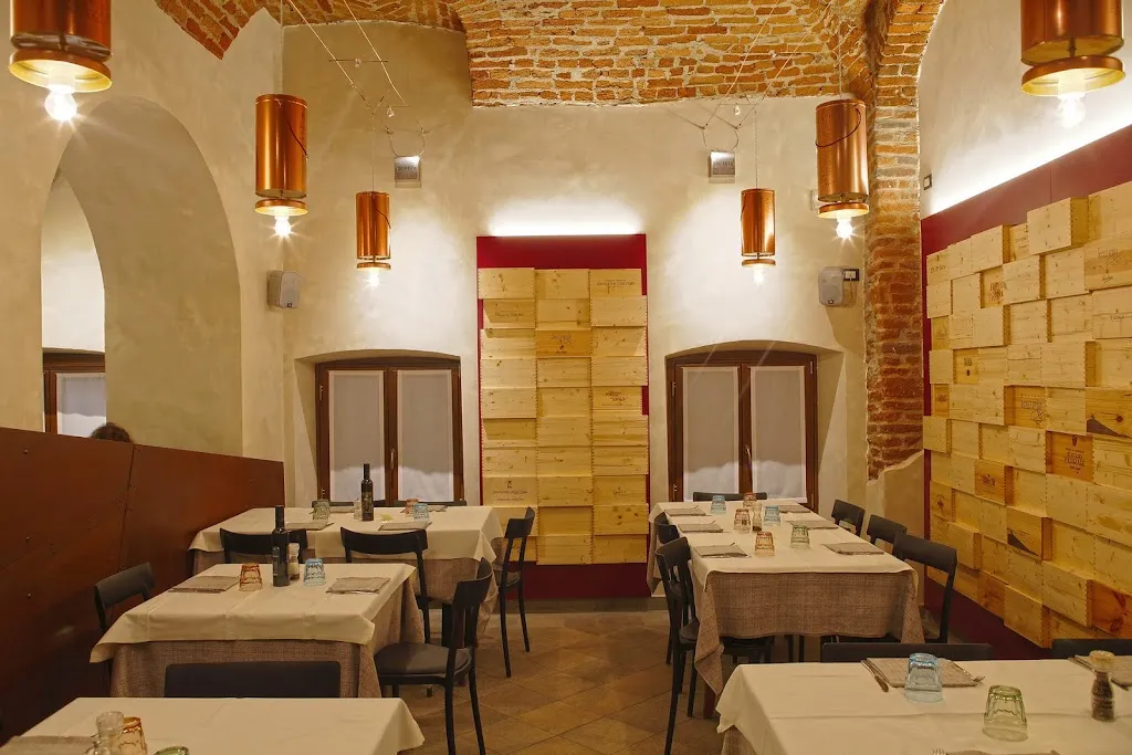 La Taverna di Noè restaurant in Lanzo Torinese