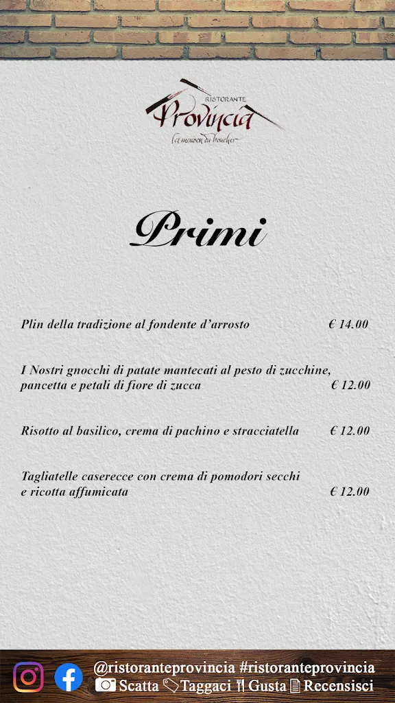 Menu_Ristorante Provincia_Lanzo Torinese_image_2