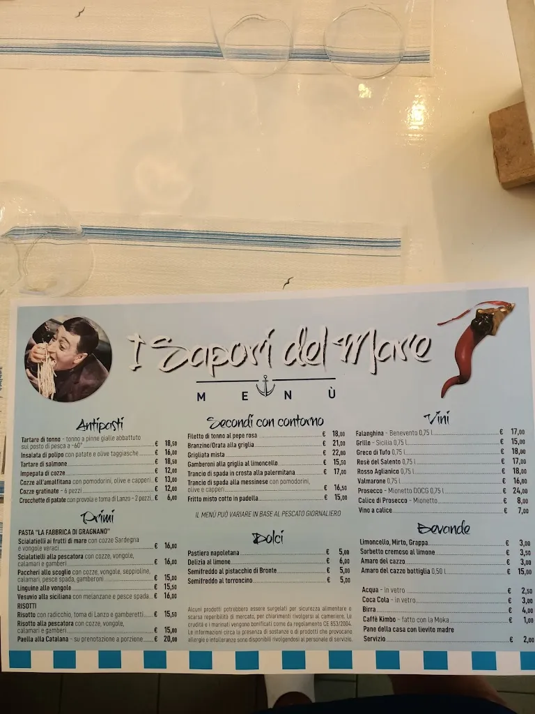 Menu_I Sapori del Mare_Lanzo Torinese_image_1