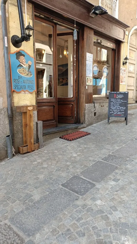 I Sapori del Mare restaurant in Lanzo Torinese