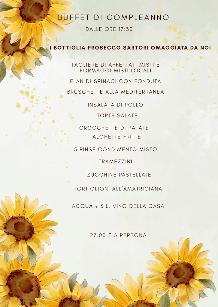 Menu_Bar-Trattoria da Nord a Sud di D’Apice Tracy !!!NUOVA GESTIONE!!!_Lanzo Torinese_image_1