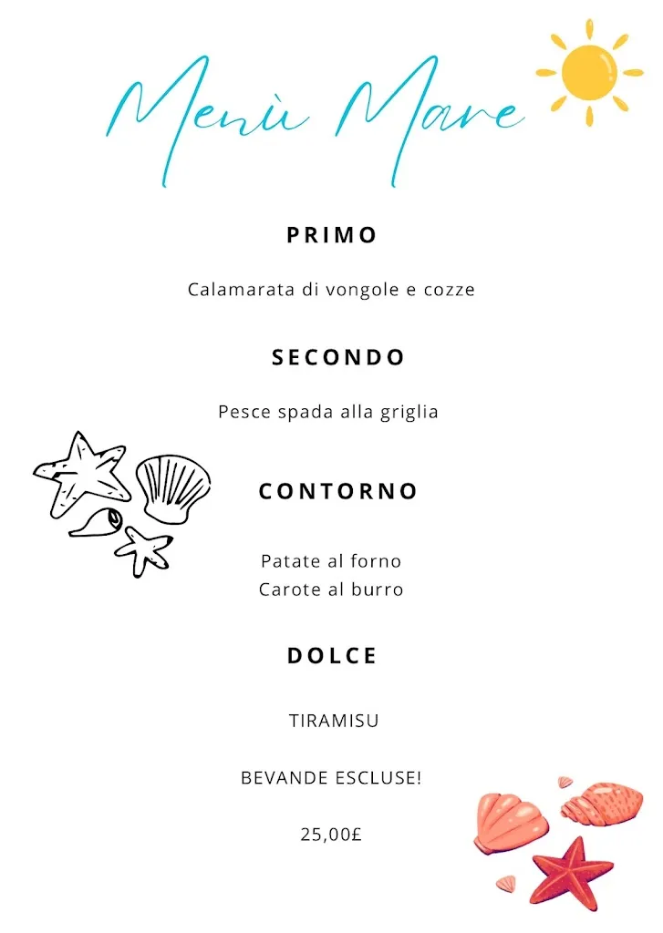 Menu_Bar-Trattoria da Nord a Sud di D’Apice Tracy !!!NUOVA GESTIONE!!!_Lanzo Torinese_image_2