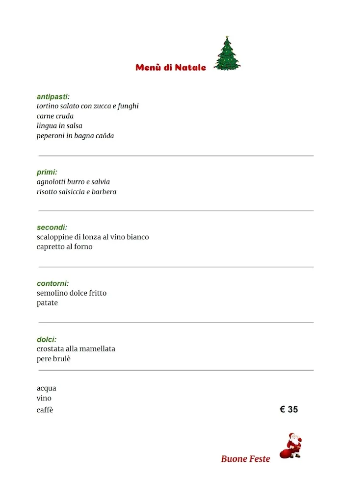 Menu_Trattoria Degli Amici_Lanzo Torinese_image_1