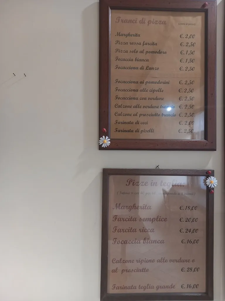 Menu_Pizzeria L'ampolla di vetro_Lanzo Torinese_image_2