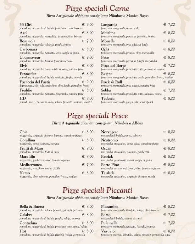 Menu_Pizzeria 33 Giri_Lesegno_image_3