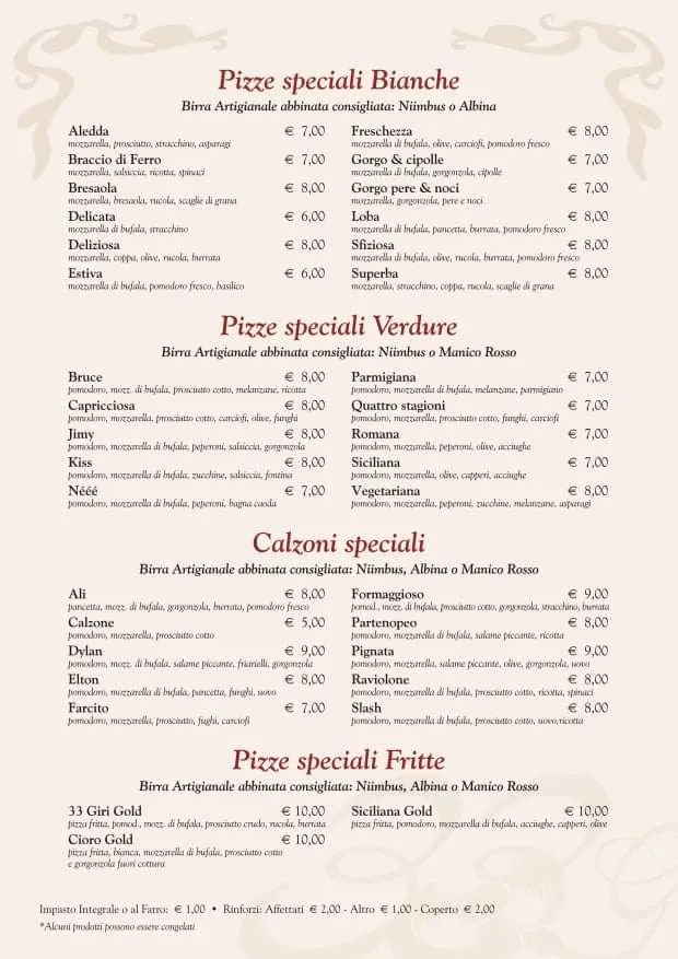 Menu_Pizzeria 33 Giri_Lesegno_image_4