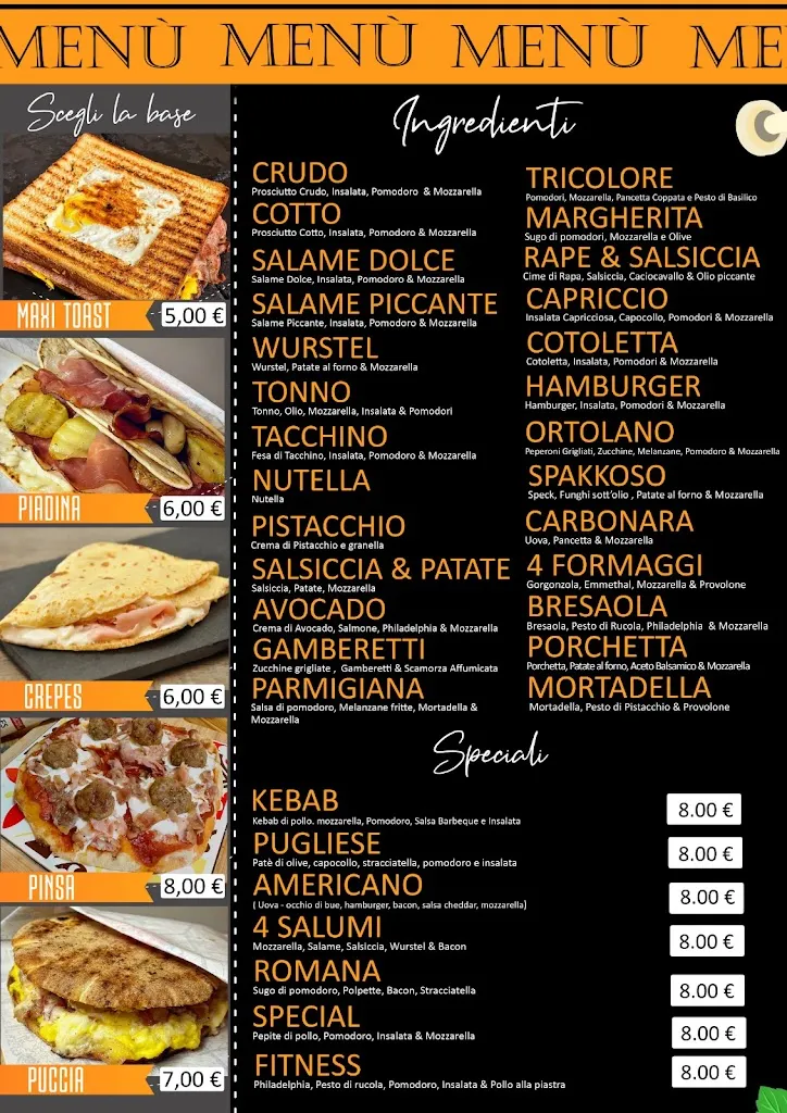 Menu_Toast... e Via! | Maxi Toast & Panzerotti di Carne_Cerignola_image_2