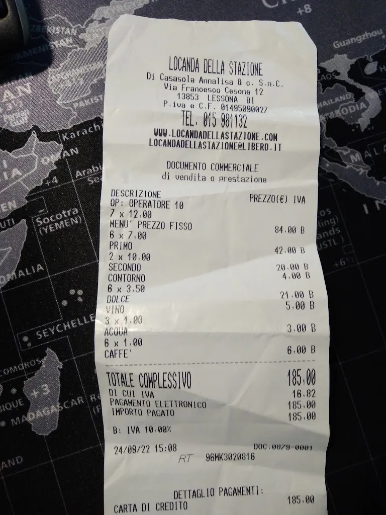 giorgio bertotto_Locanda della Stazione_Lessona_review