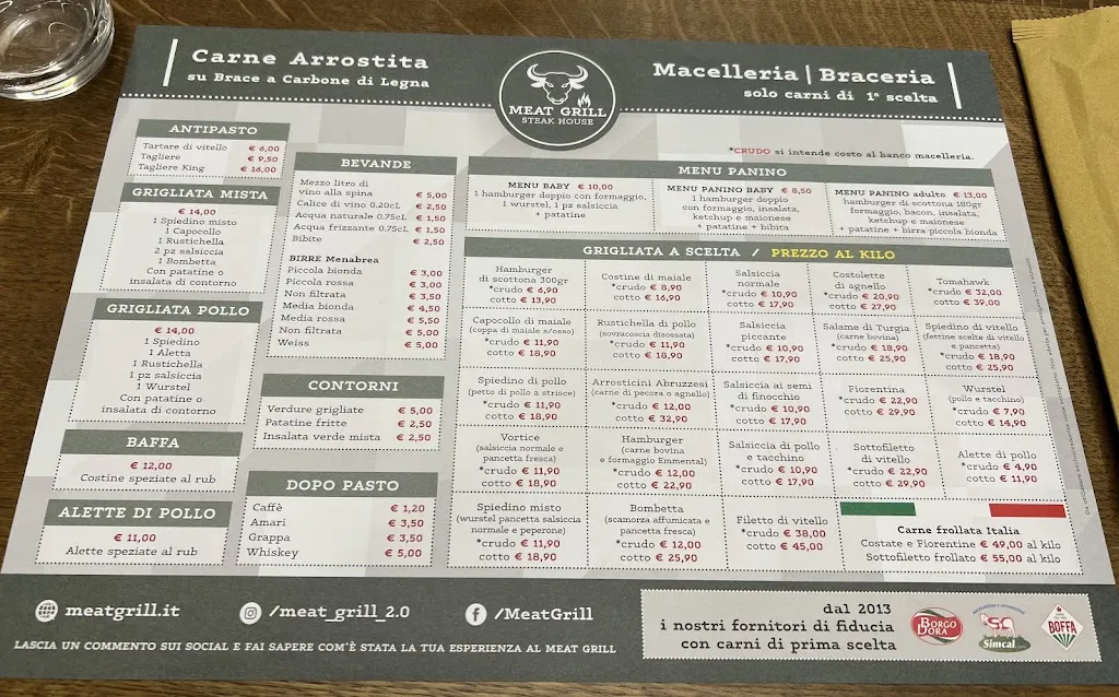 Menu_Braceria Meat Grill_Leini_image_2