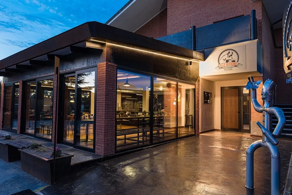 Alle Officine restaurant in Leini