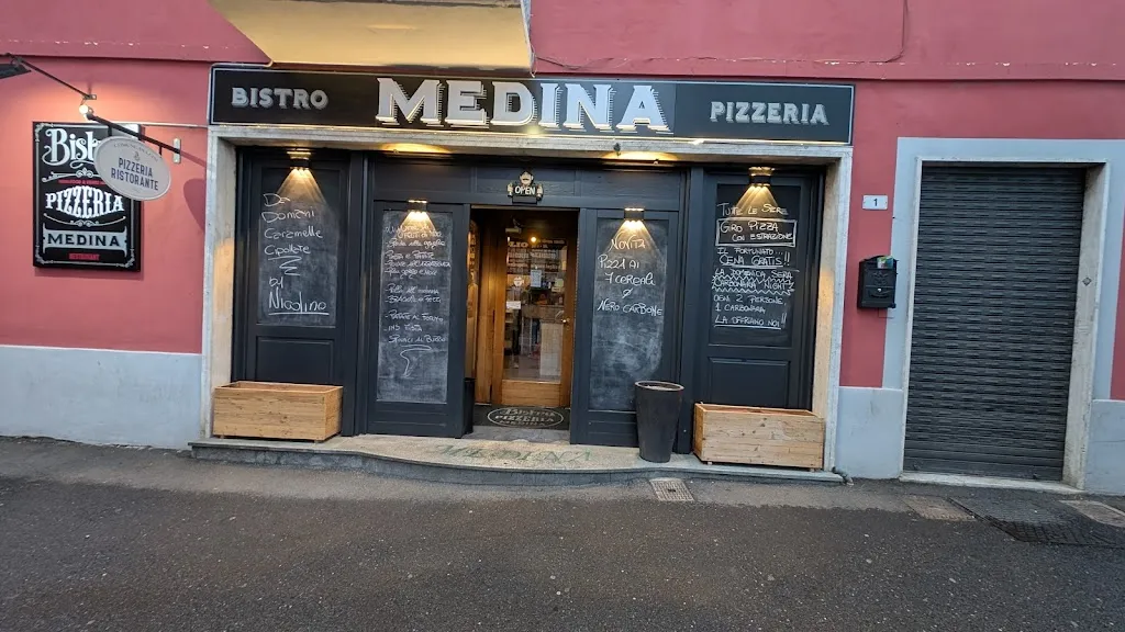 Bistrò Medina - Pizzeria Ristorante restaurant in Leini