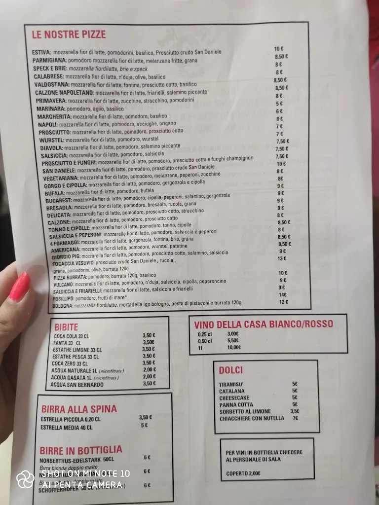 Menu_La Pecora Nera_Leini_image_1