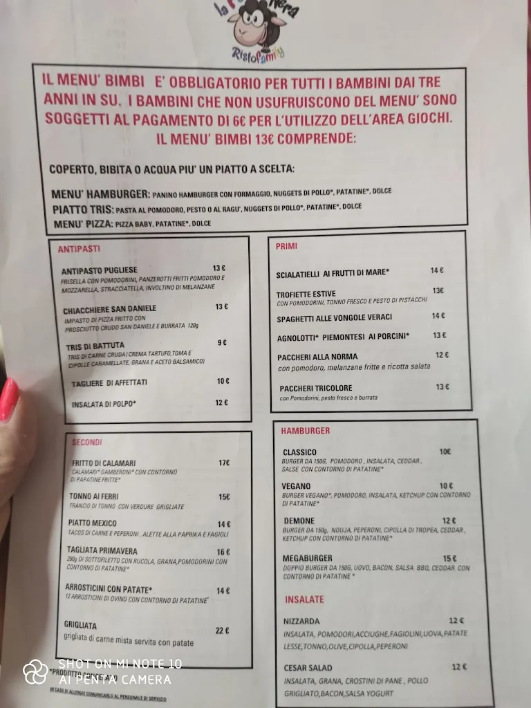 Menu_La Pecora Nera_Leini_image_2