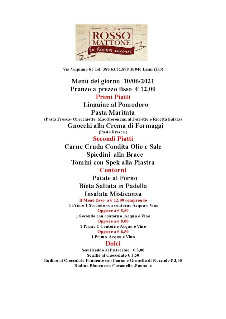 Menu_Osteria Rossomattone_Leini_image_1