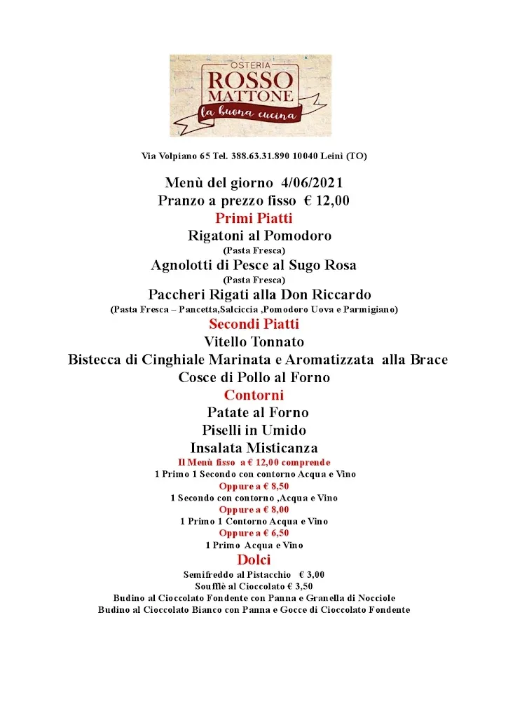 Menu_Osteria Rossomattone_Leini_image_4