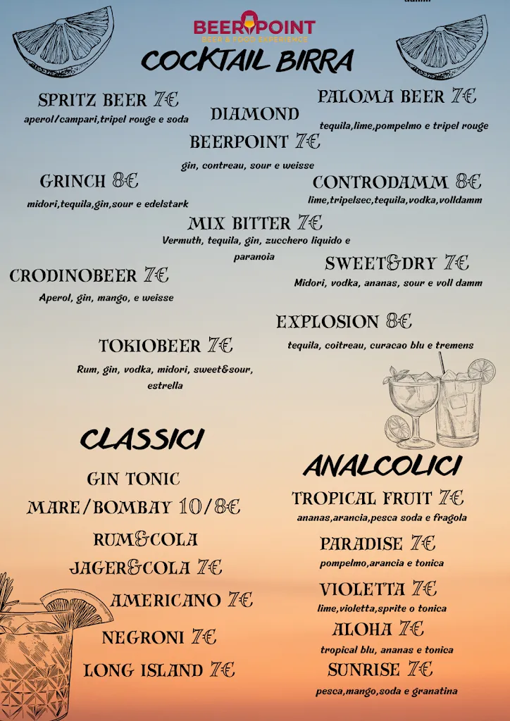 Menu_Beer Point_Leini_image_1
