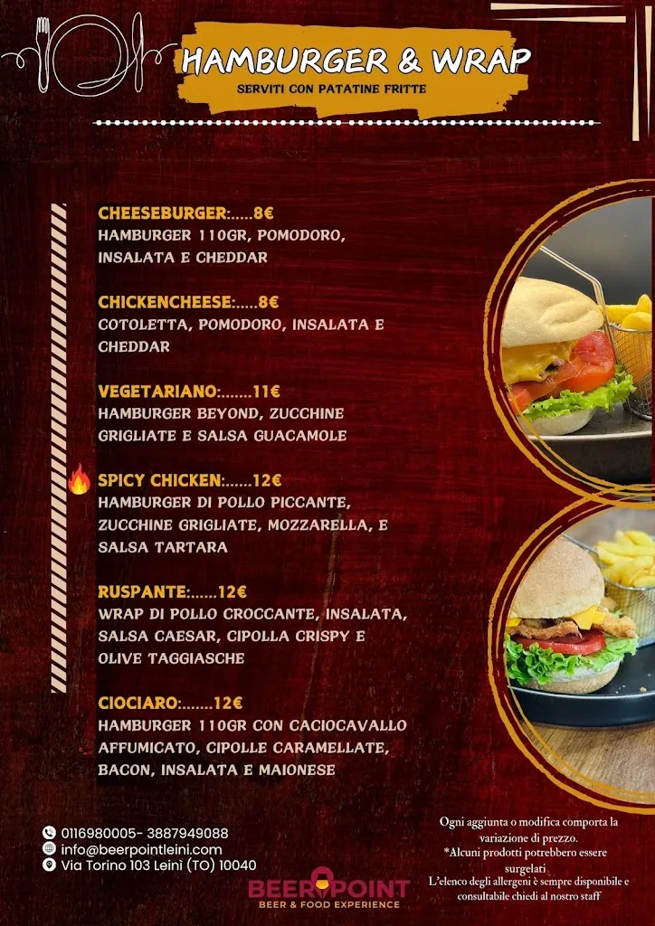 Menu_Beer Point_Leini_image_3