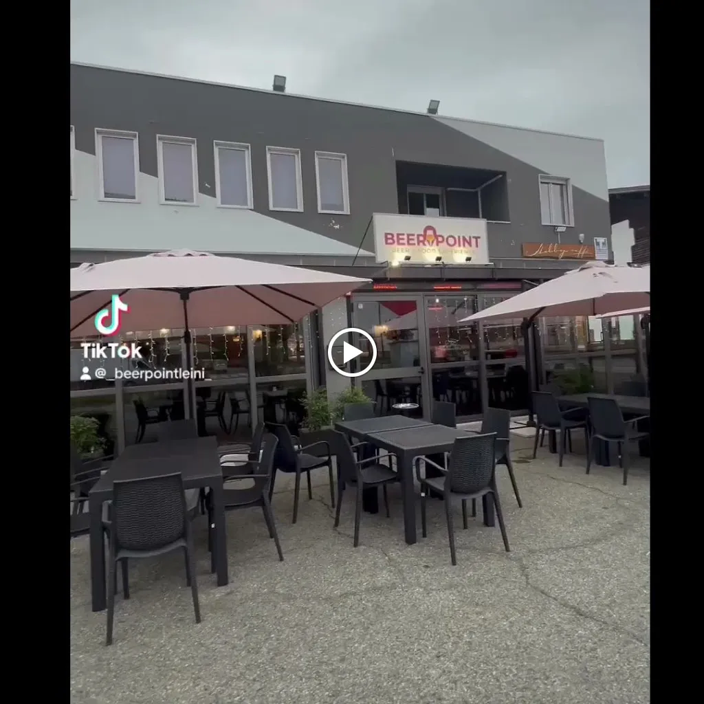 Beer Point restaurant in Leini