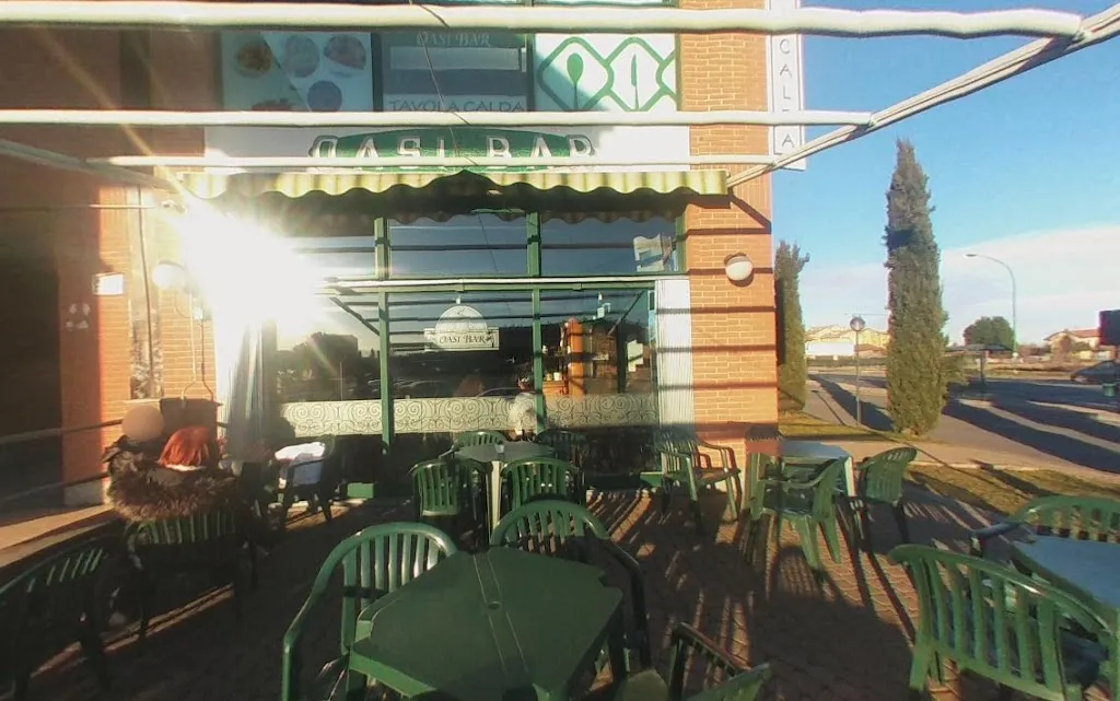 Oasi Bar Leini restaurant in Leini