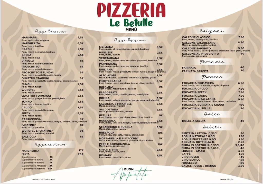 Menu_Pizza Le Betulle_Leini_image_1
