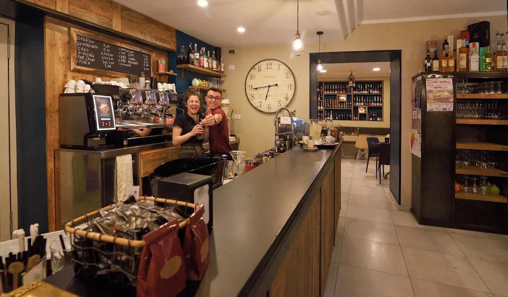 Bar Del Centro restaurant in Leini