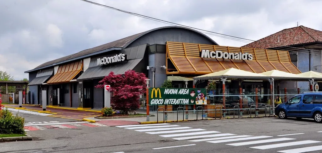McDonald's restaurant in Leini
