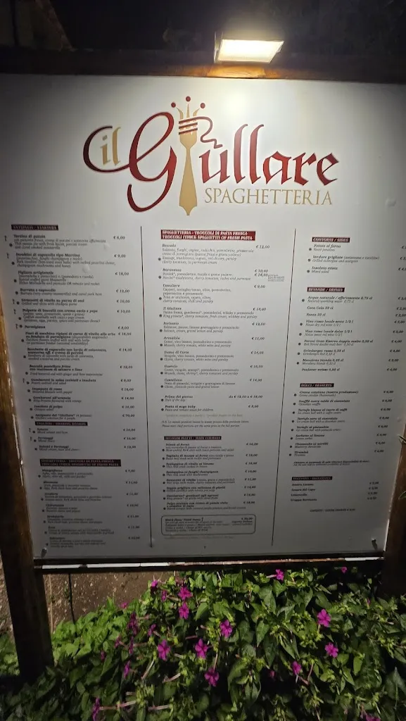 Menu_Il Giullare - Conversano_Conversano_immagine_3