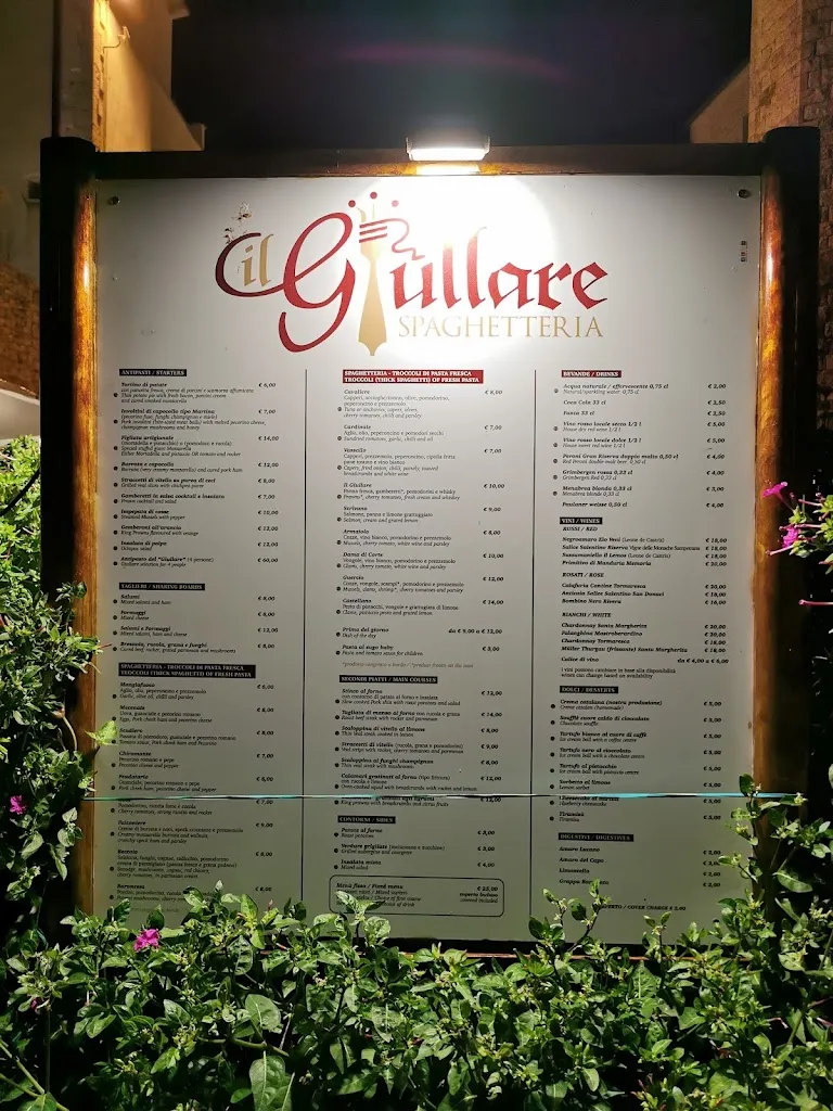 Menu_Il Giullare - Conversano_Conversano_immagine_4