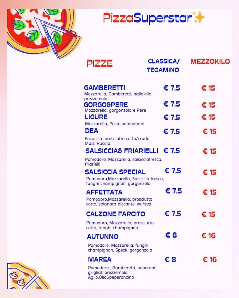 Menu_Pizzeria Pizza Super Star_Leini_image_2
