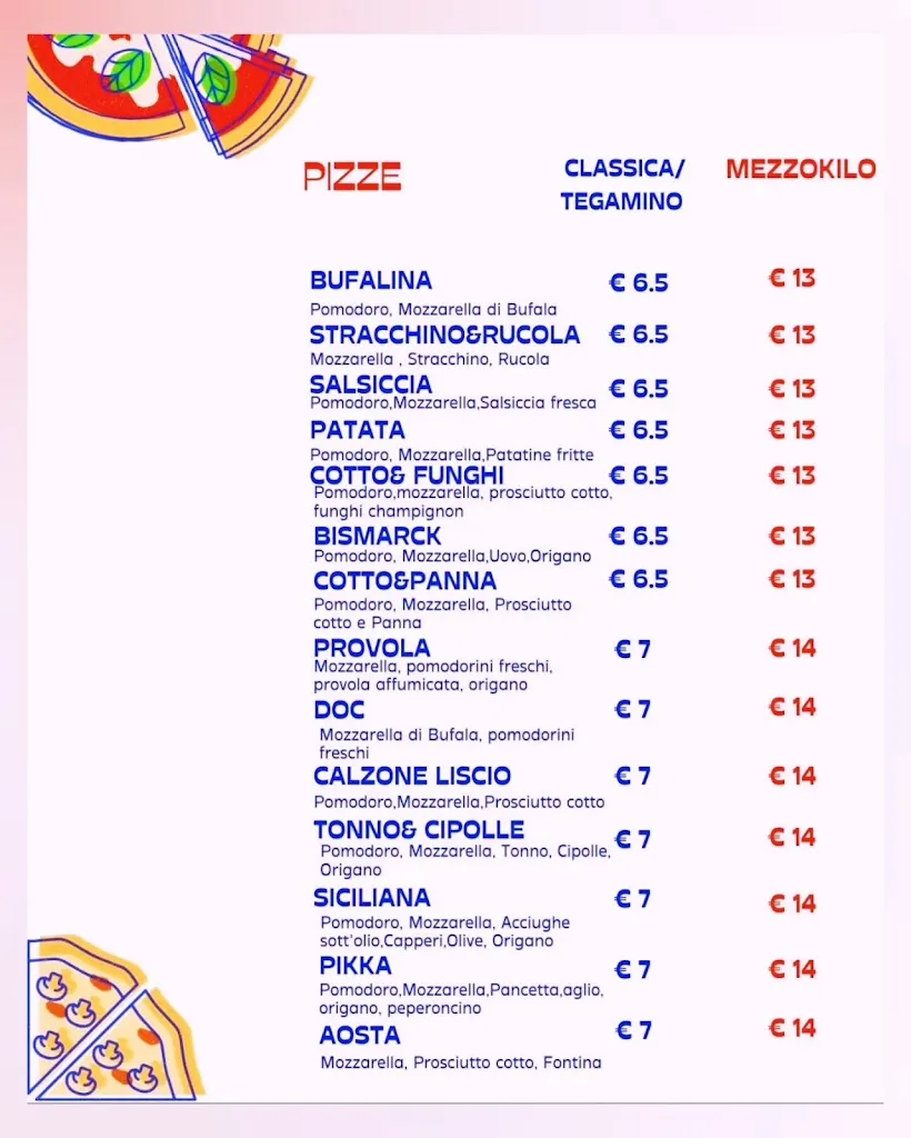 Menu_Pizzeria Pizza Super Star_Leini_image_4