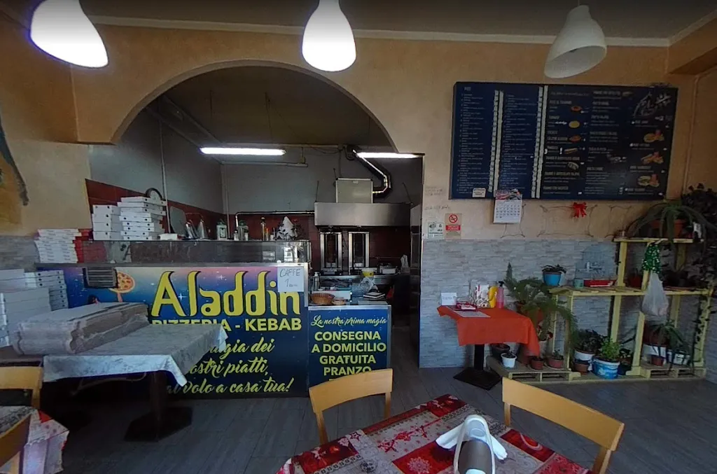 Aladdin - Pizzeria Kebab restaurant in Leini