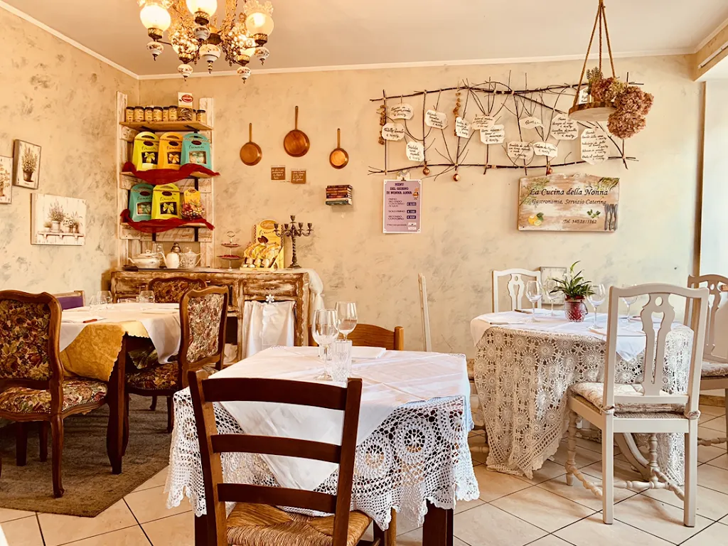 La Locanda della Nonna restaurant in Leini