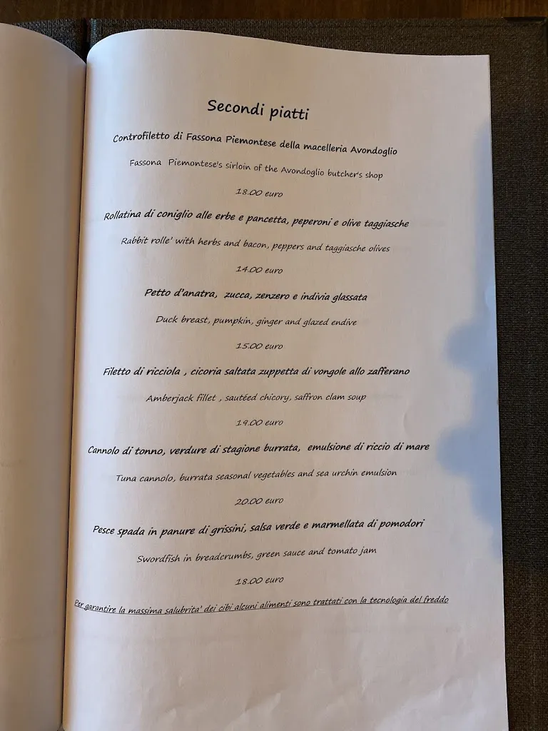 Menu_Osteria San Maurizio_Ivrea_image_1