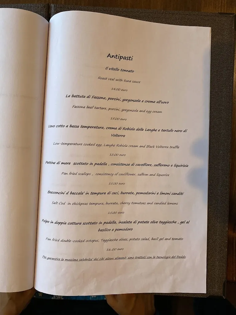 Menu_Osteria San Maurizio_Ivrea_image_4