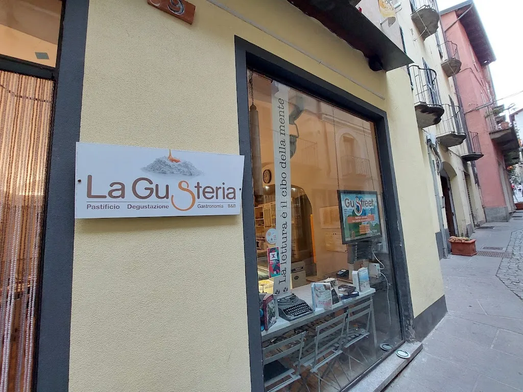La Gusteria restaurant in Ivrea