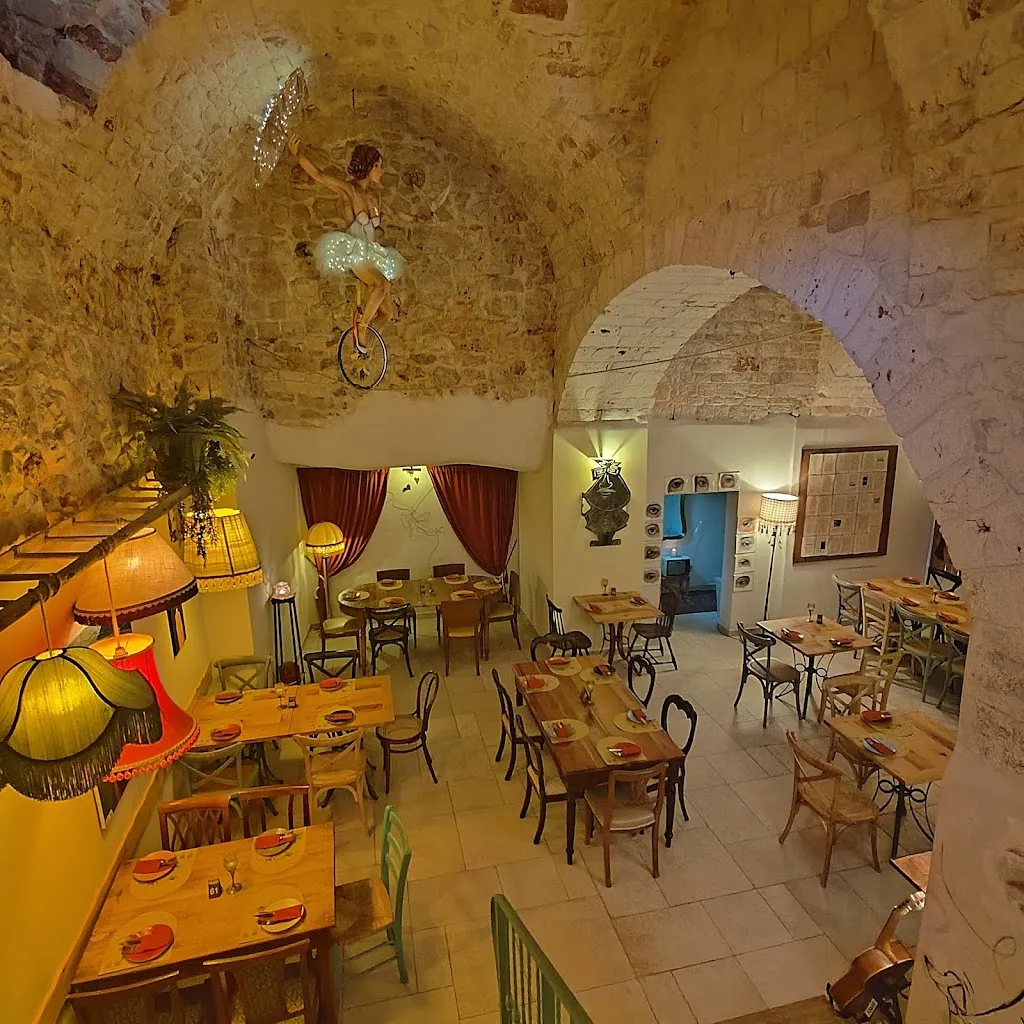 Rampavilla restaurant in Conversano