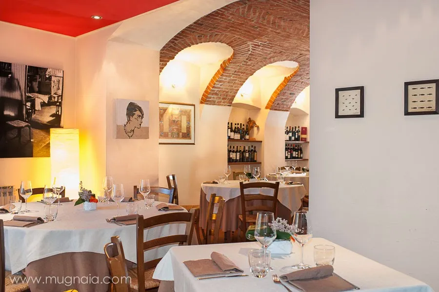 La Mugnaia restaurant in Ivrea