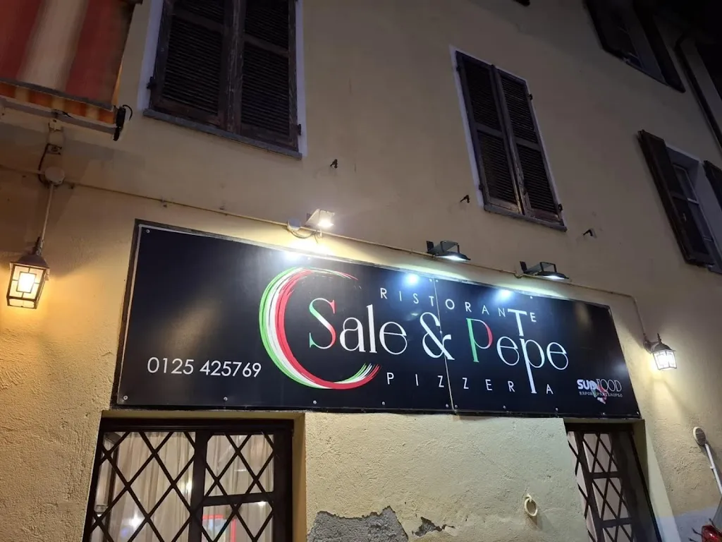 Sale e Pepe restaurant in Ivrea