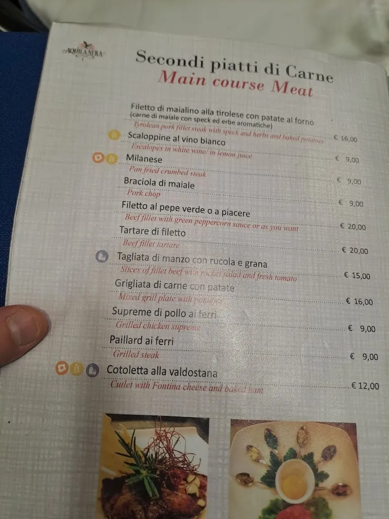Menu_Aquila Nera Ristorante_Ivrea_image_1