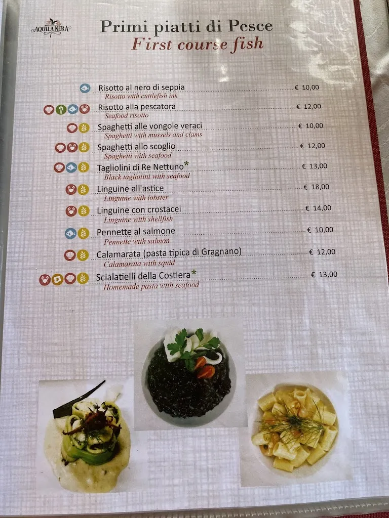 Menu_Aquila Nera Ristorante_Ivrea_image_2